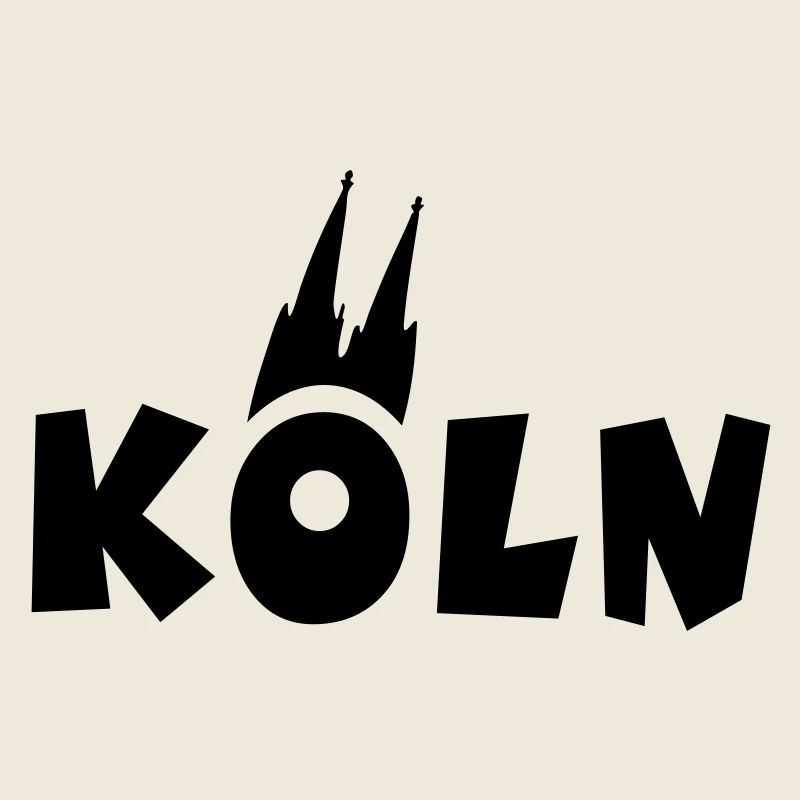 Köln mit Kölner Dom