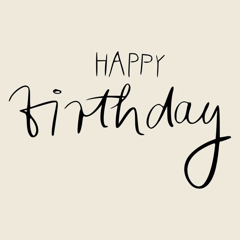 Happy birthday