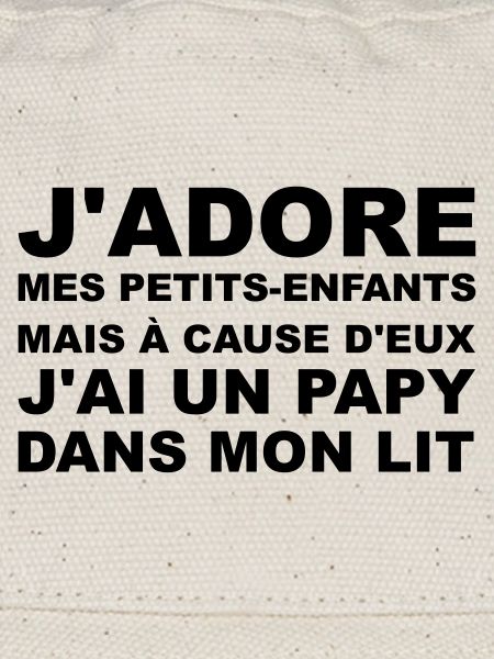 Papy dans mon lit