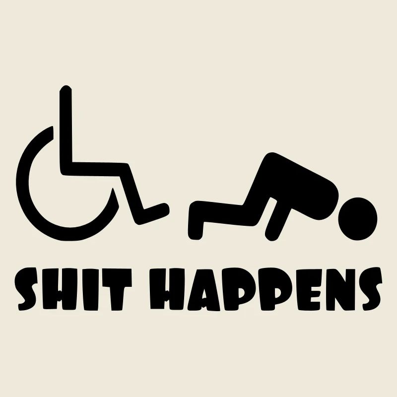 Parfois, les choses empirent dans votre fauteuil roulant #