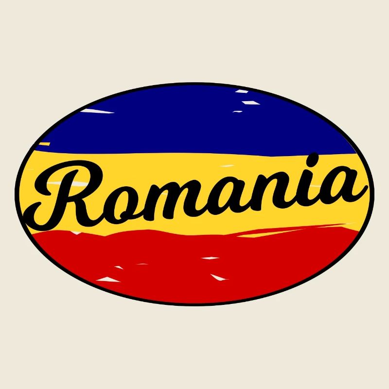 Die Farben von Rumänien