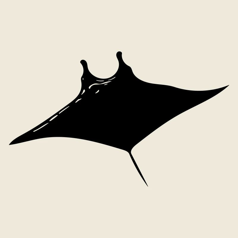 Manta Rays Vector Style