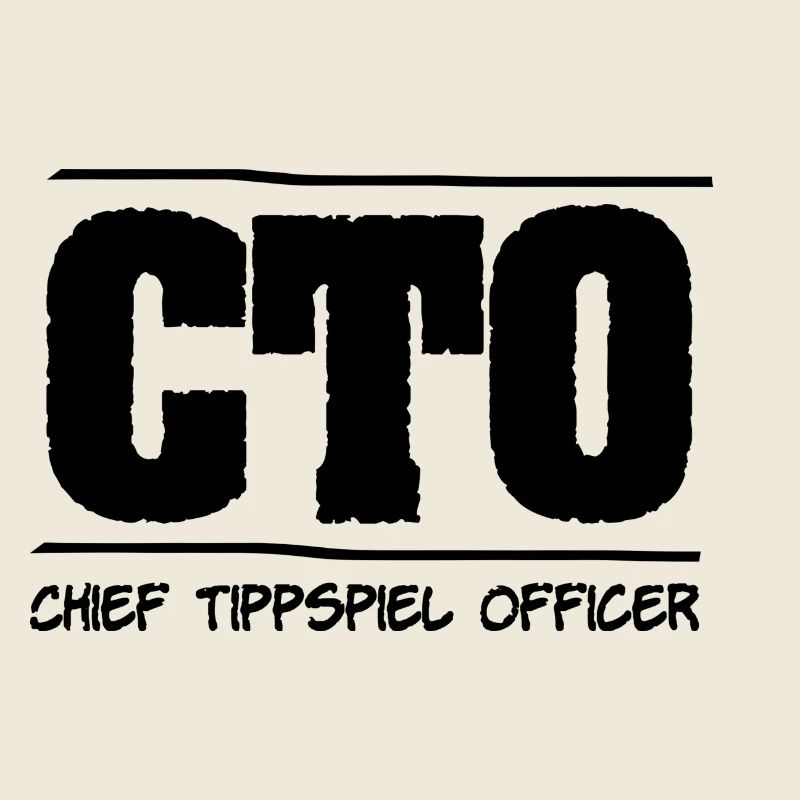 CEO des Tippspiels - CTO - Chief Tippspiel Officer
