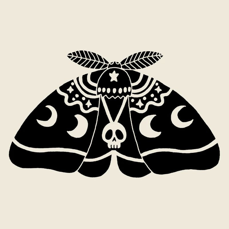 Black moth