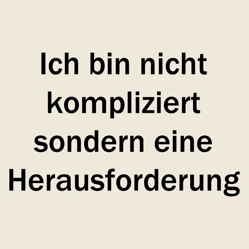 Ich bin nicht kompliziert