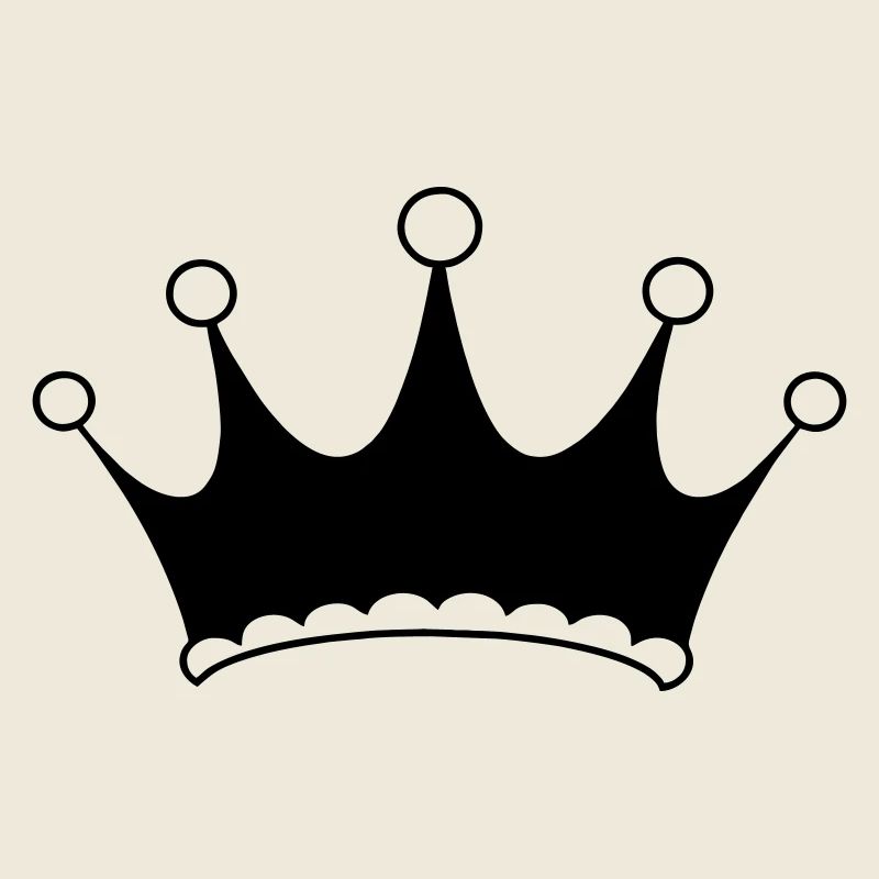 Einfache Krone