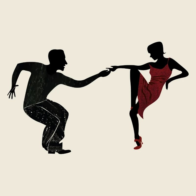 Dancing couple