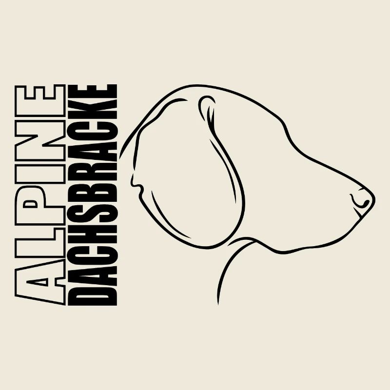 Alpine Dachsbracke Profil Chiens Chien Wilsigns