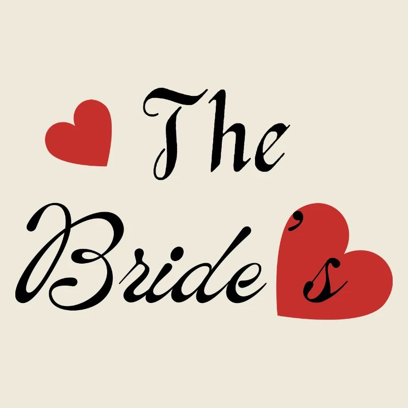 The bride’s -la mariée