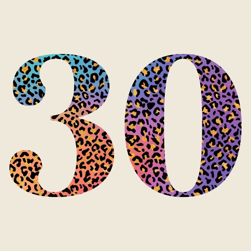 30e anniversaire léopard