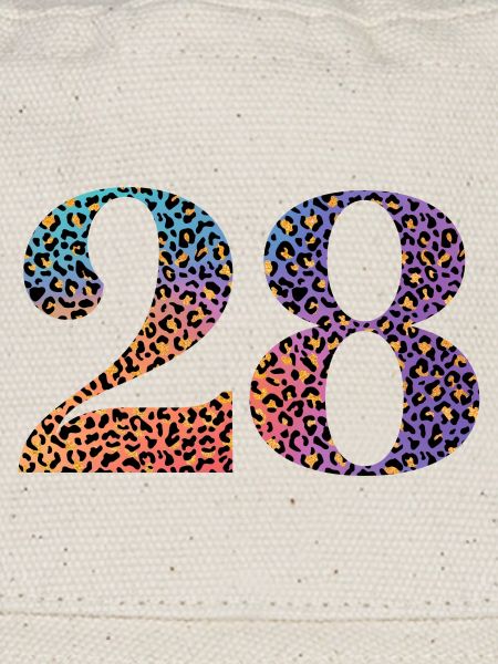 28e anniversaire léopard