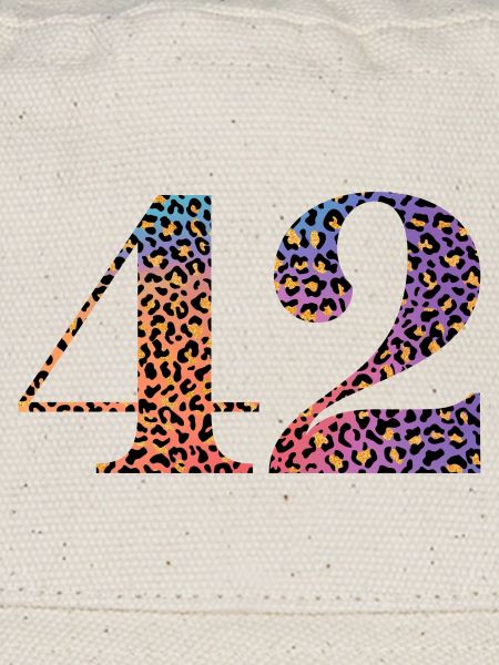 42e anniversaire léopard