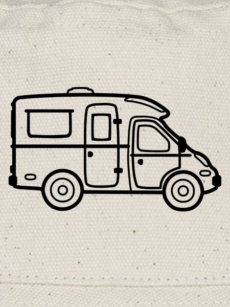 Camping-car semi-intégré - Contour