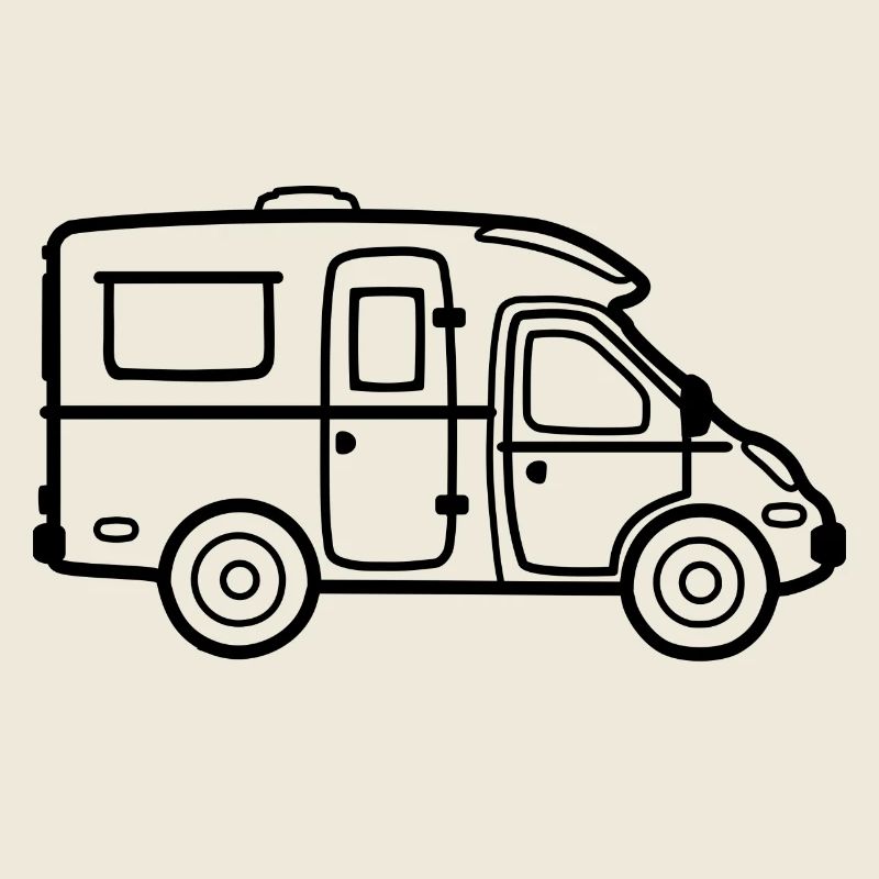 Wohnmobil Teilintegriert - Kontur