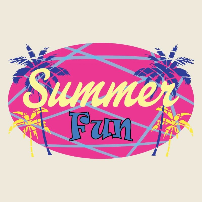 SUMMER FUN MIT PALMEN