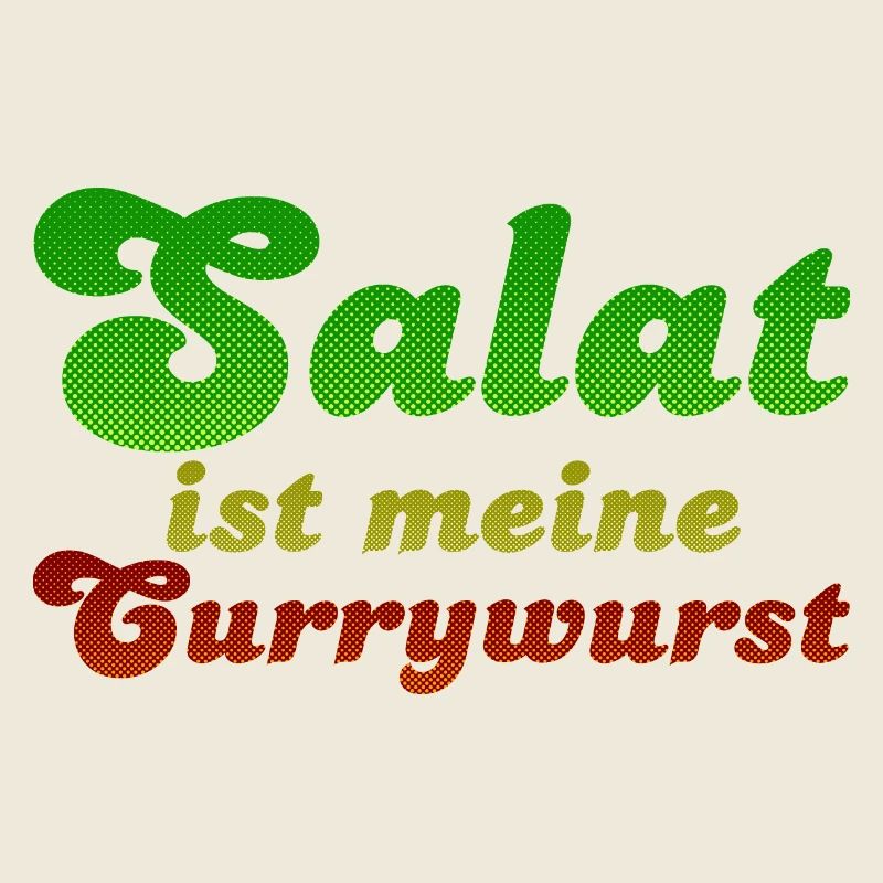 La salade est ma currywurst