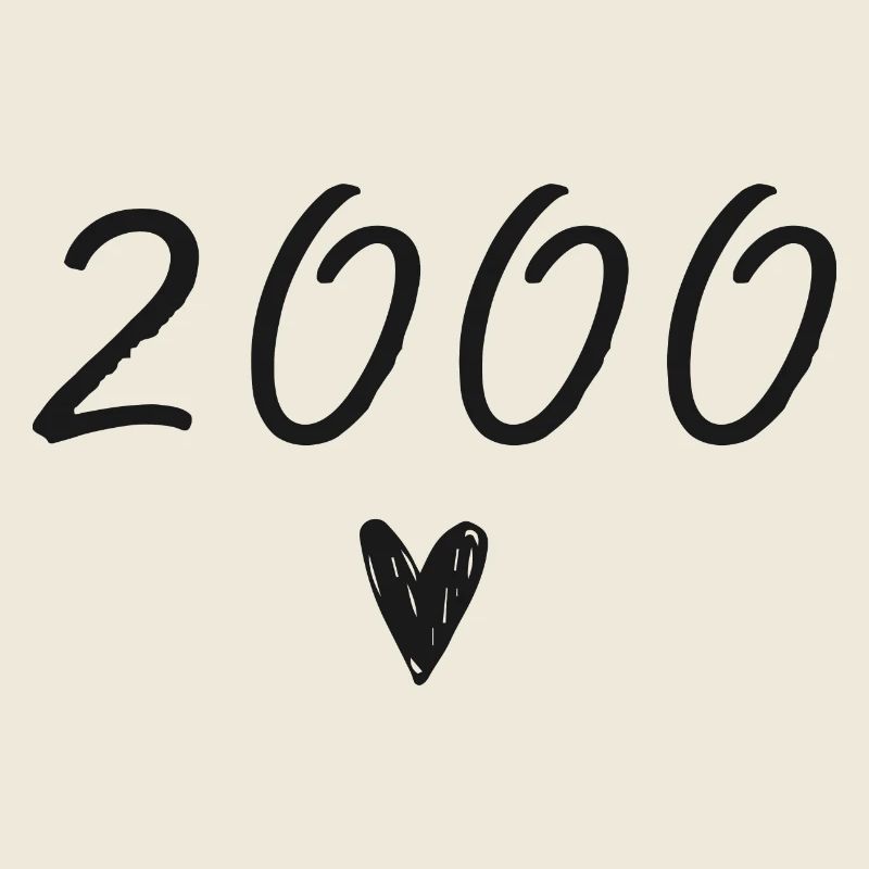 2000 Herzgeburtstag