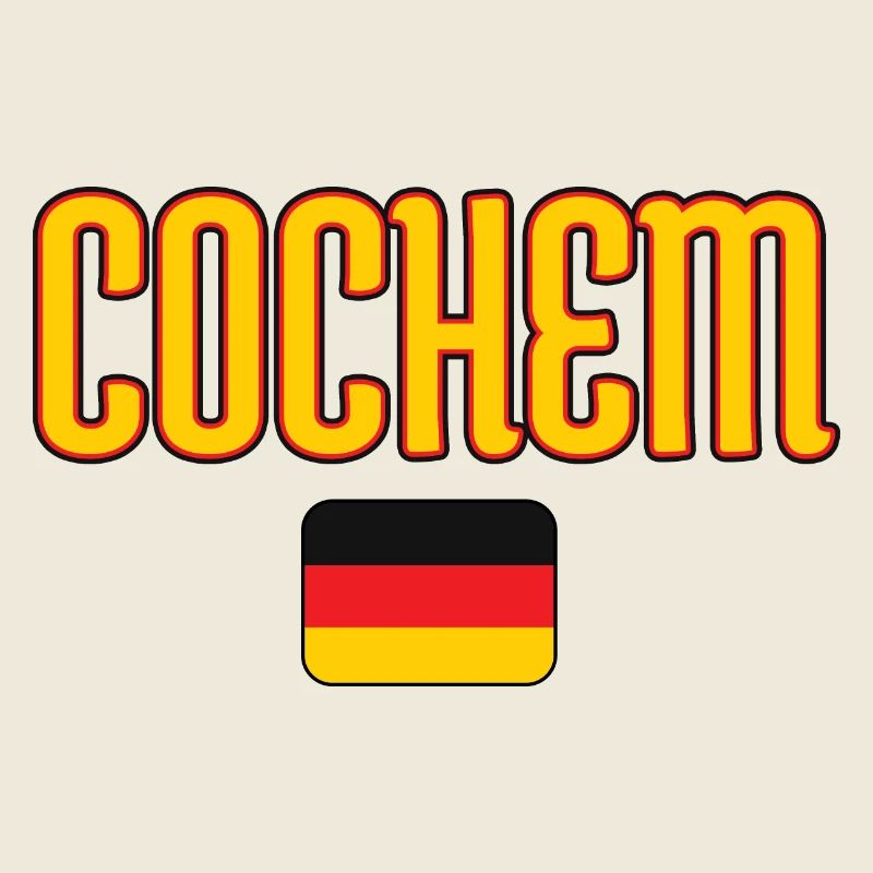COCHEM Deutschland Flaggendesign