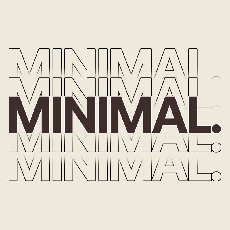 MINIMAL. DUNKEL