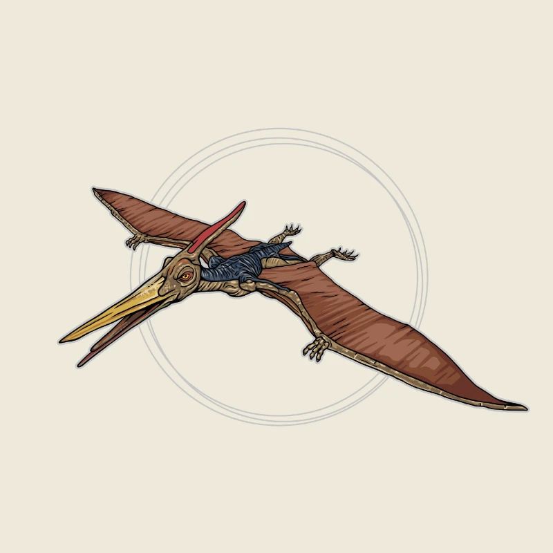 Pterosaurs // Illustration