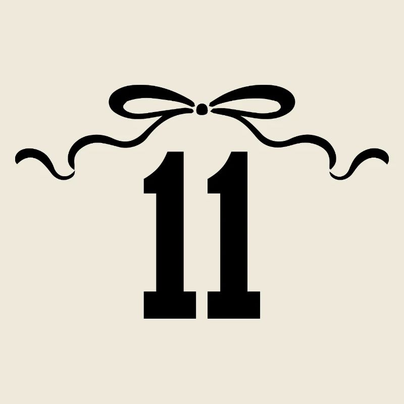 Numéro 11 noeud - 11e anniversaire