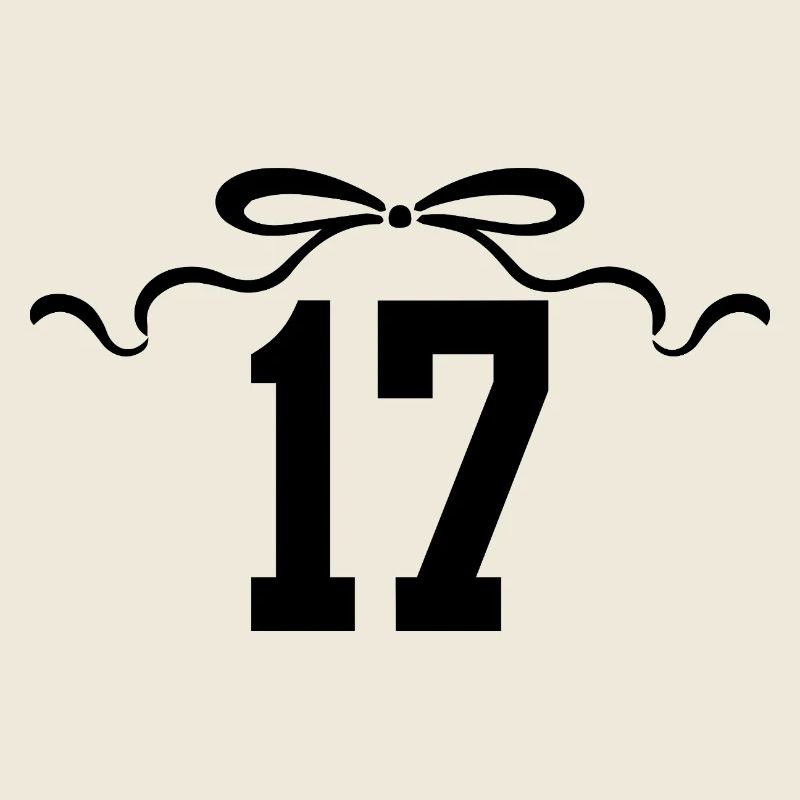 Number 17 Knot - 17th Anniversary