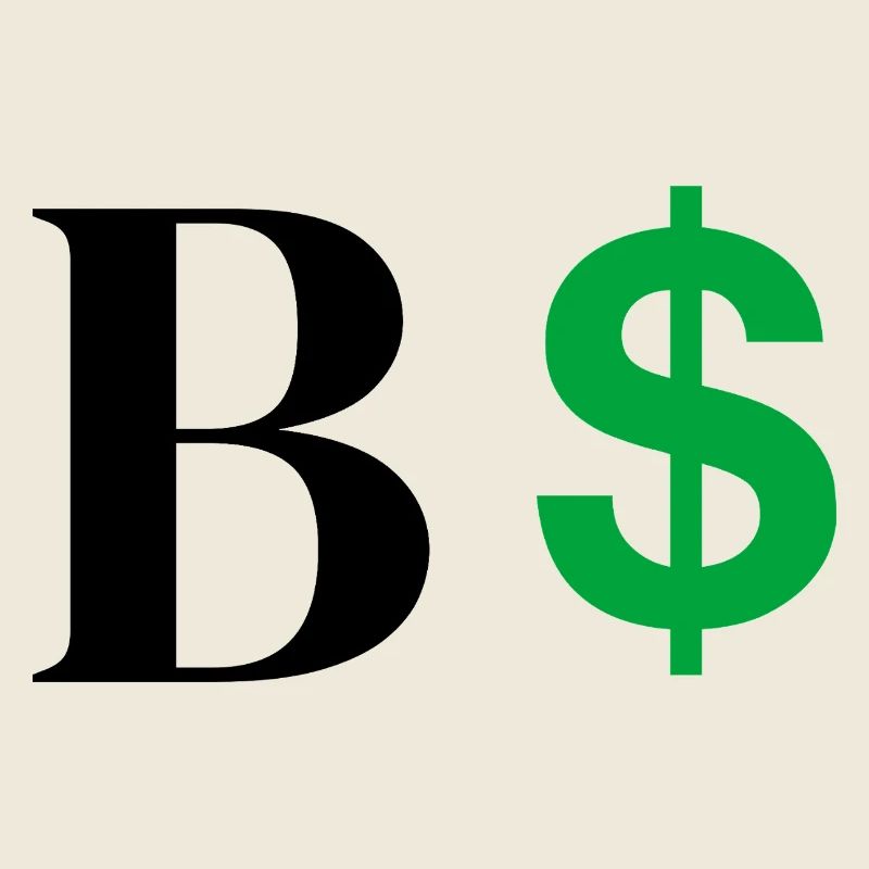 Lettre b dollar