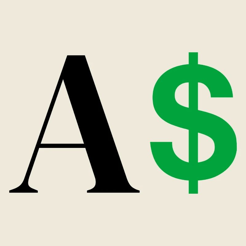Lettre a dollar