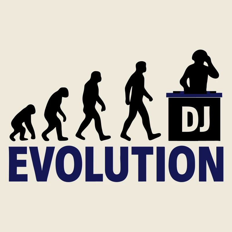 DJ Evolution Music Lover Design