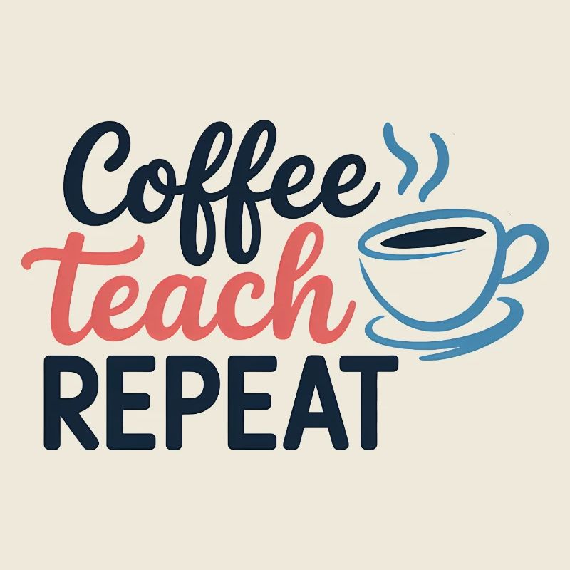 Café Enseigner Répéter Motivationnel