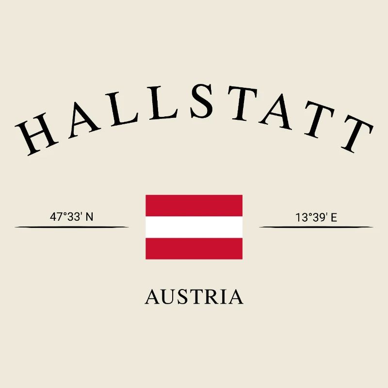 Hallstatt Austria – Holiday Souvenir & Gift