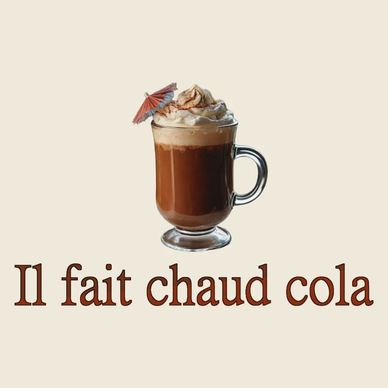 Il fait chaud cola