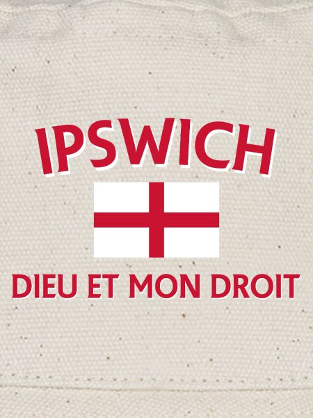 Drapeau héraldique d’Ipswich