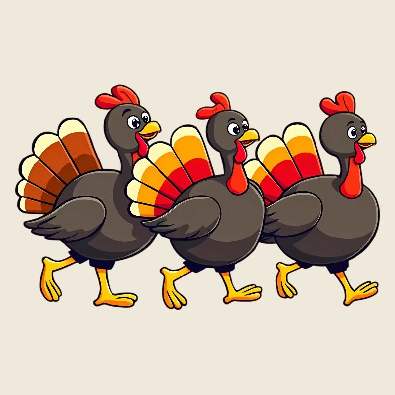 Bébé dinde de Thanksgiving