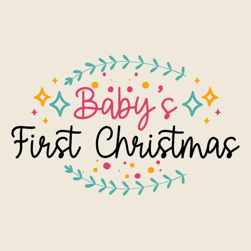 Baby first Christmas