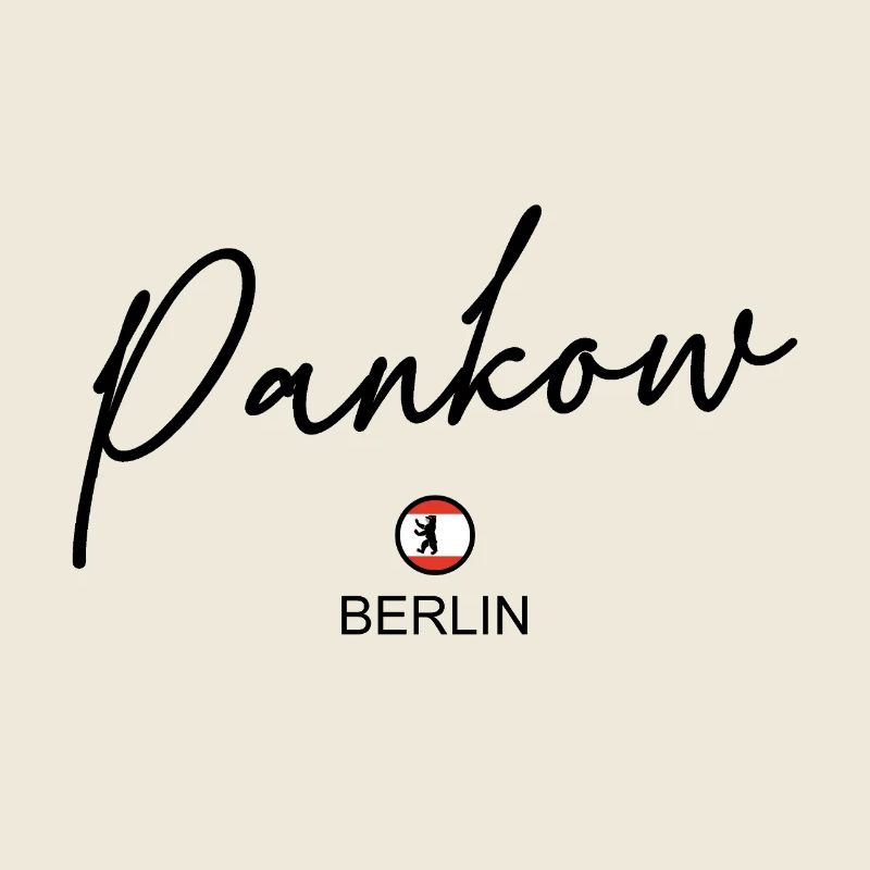 Pankow - Drapeau de Berlin - Ours de Berlin - Berlinerin