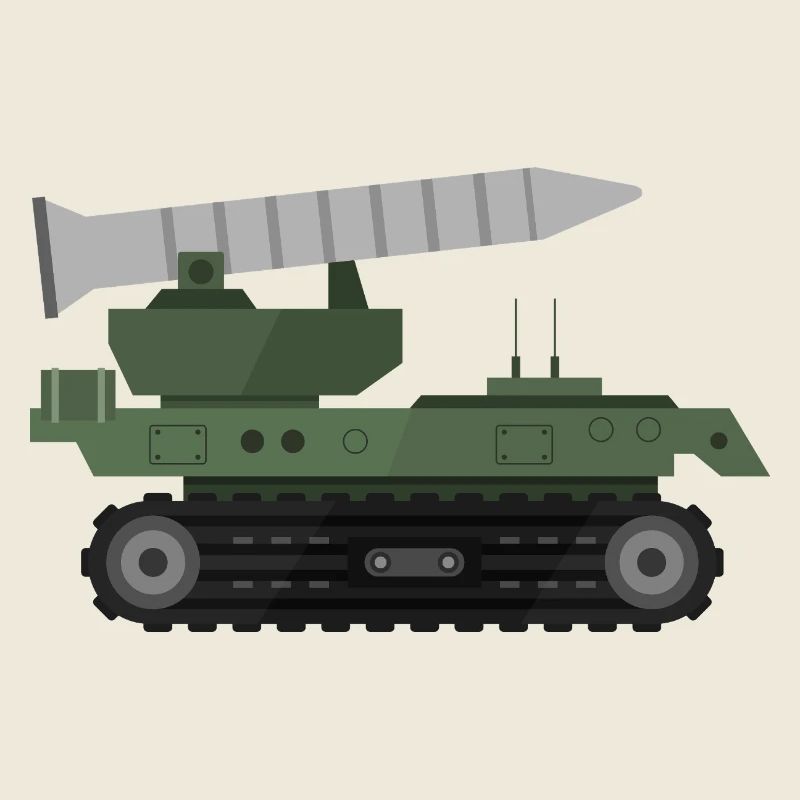 Camion avec missile
