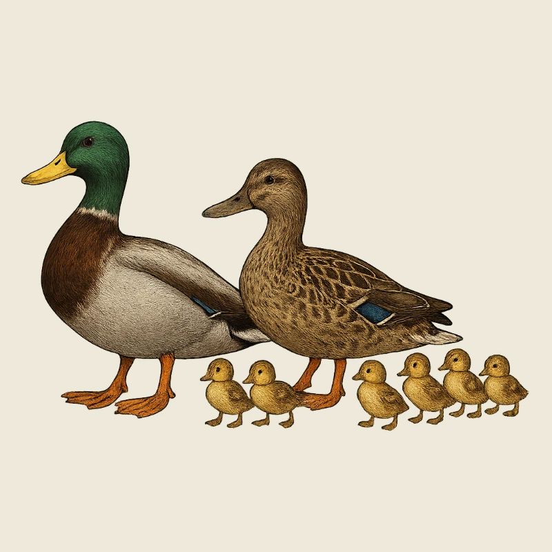 Famille des canards
