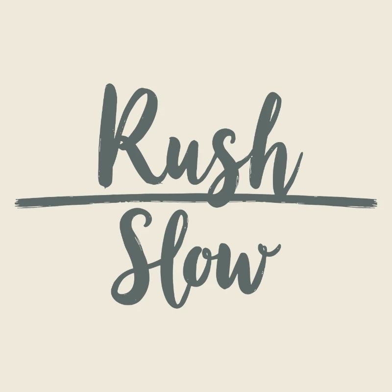 Rush, Slow Hustle vs Serenity