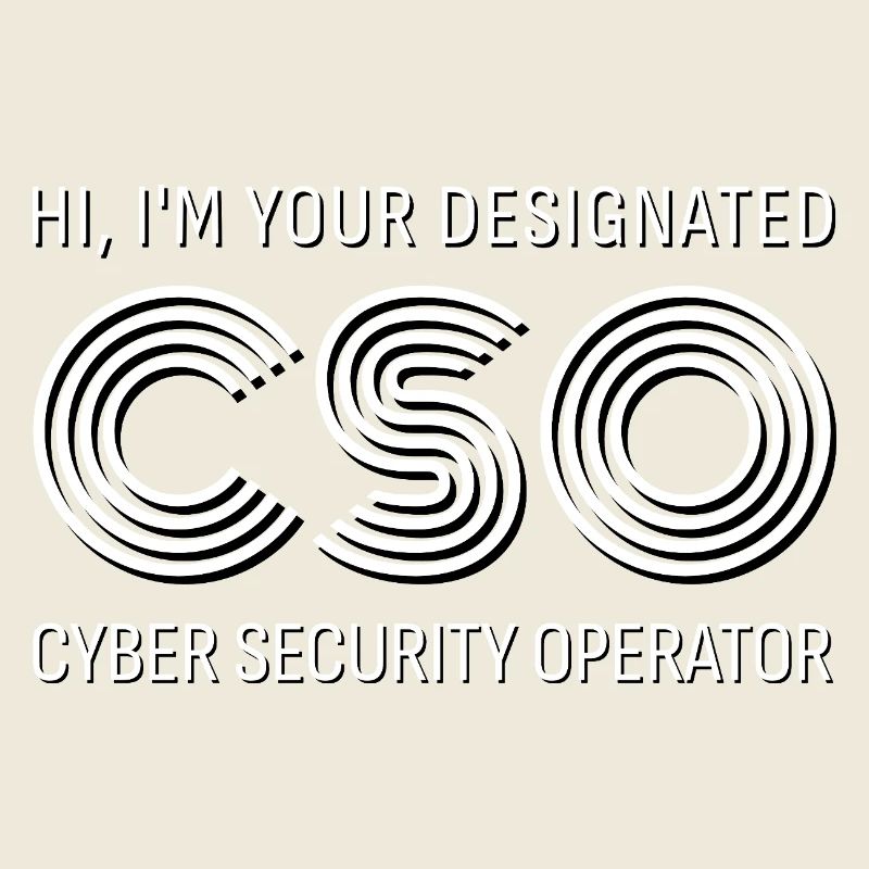 CSO Opérateur de cybersécurité