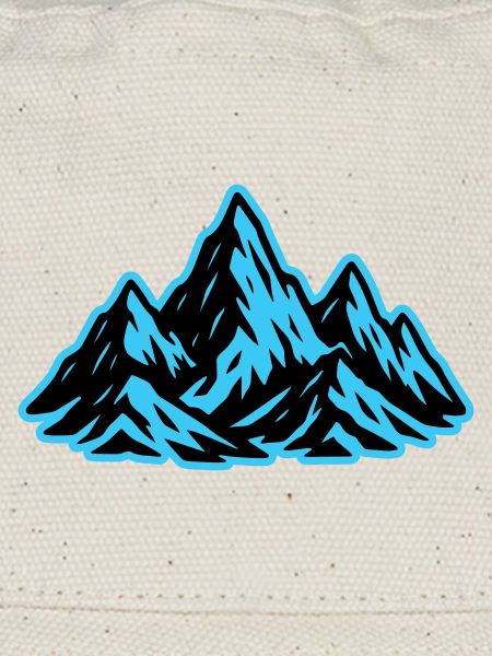 Mountains Summit Icon