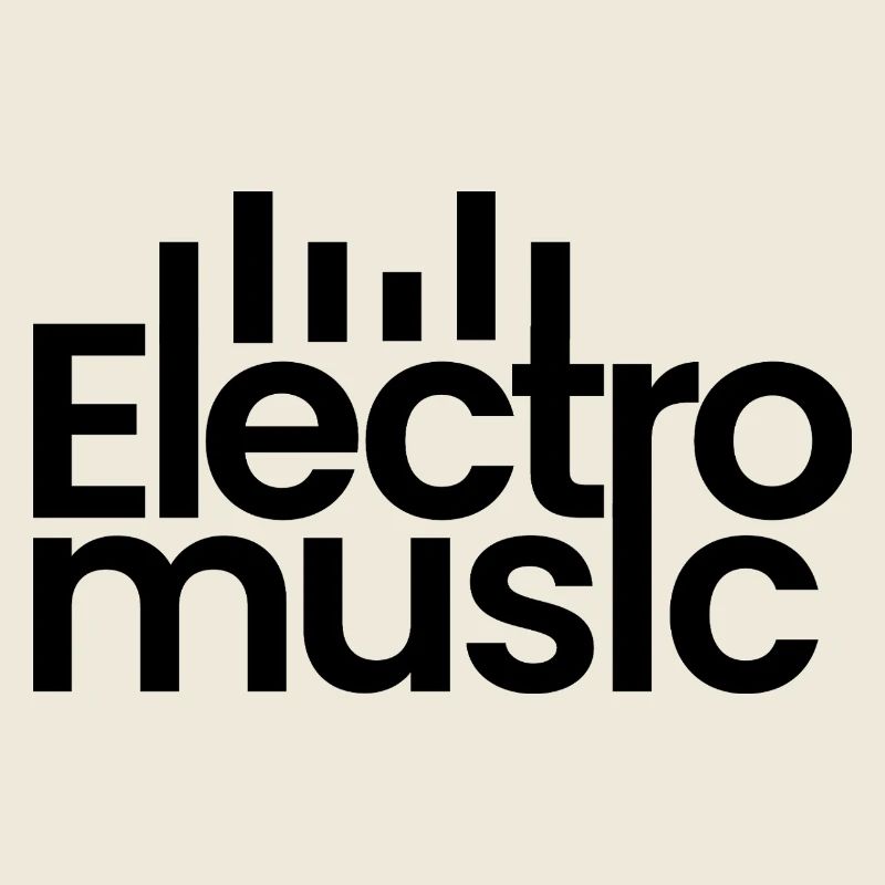 Logo de la musique électro