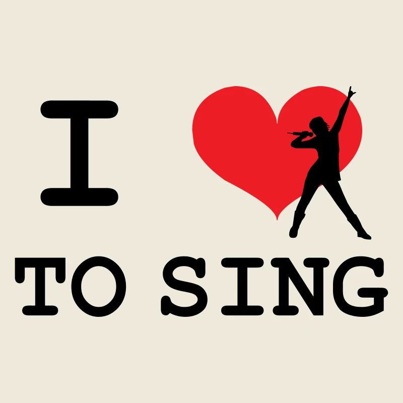 Ich liebe es zu singen