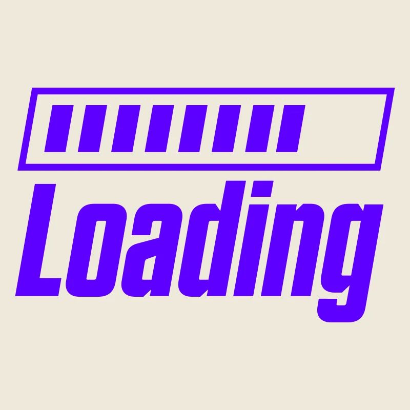 Loading Ladebalken Motiv