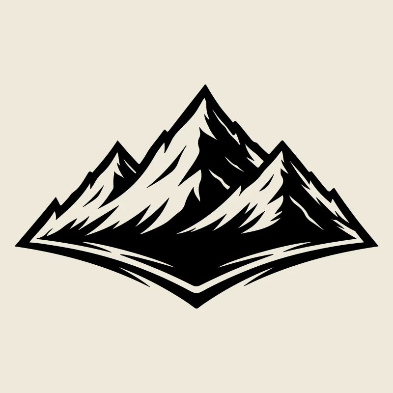 Mountains Symbol Alps