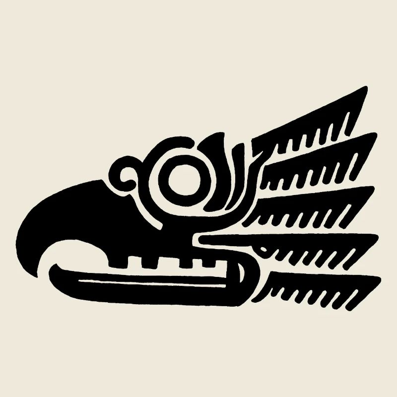 Schwarzer Vogelkopf
