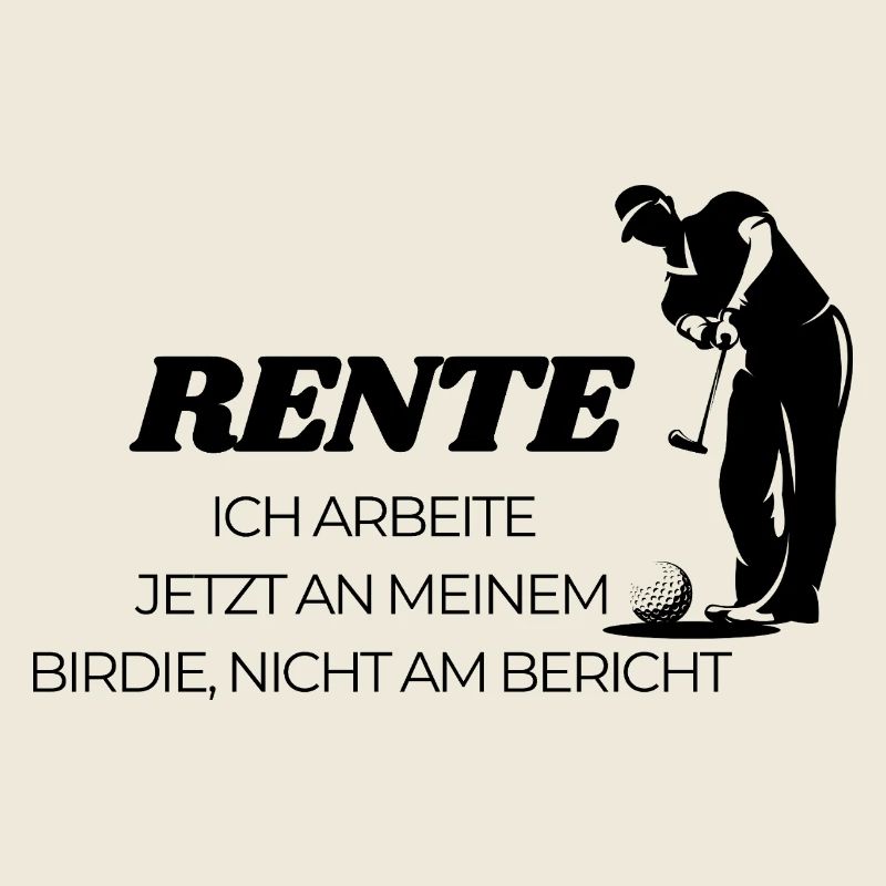 Golfer in Rente 