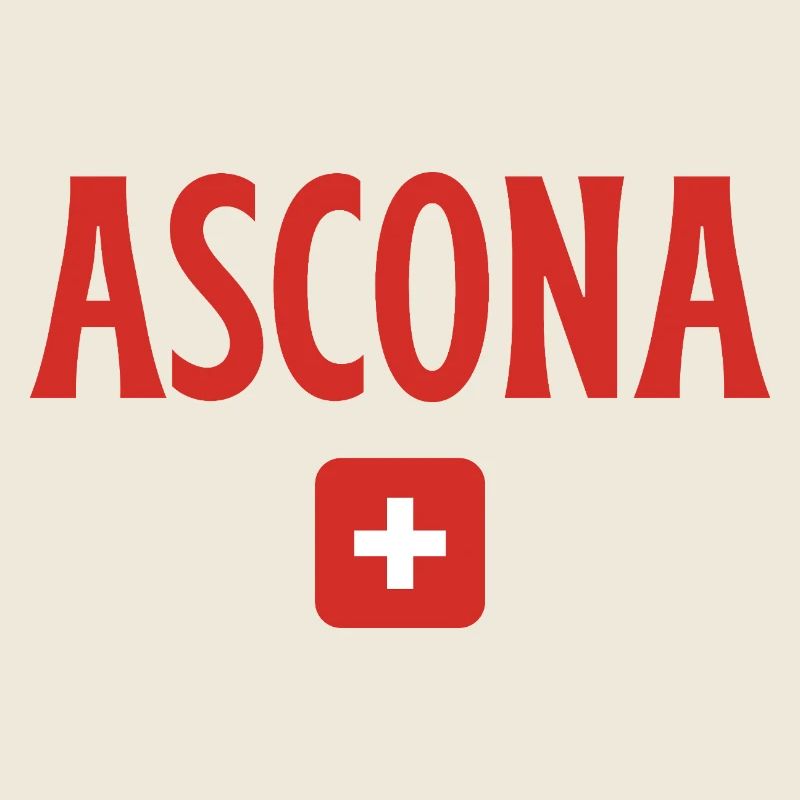 Ascona Schweiz Flagge