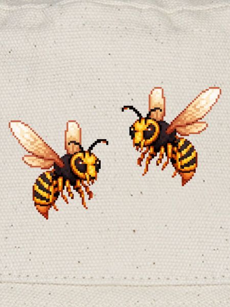 Abeille Pixel Frelon