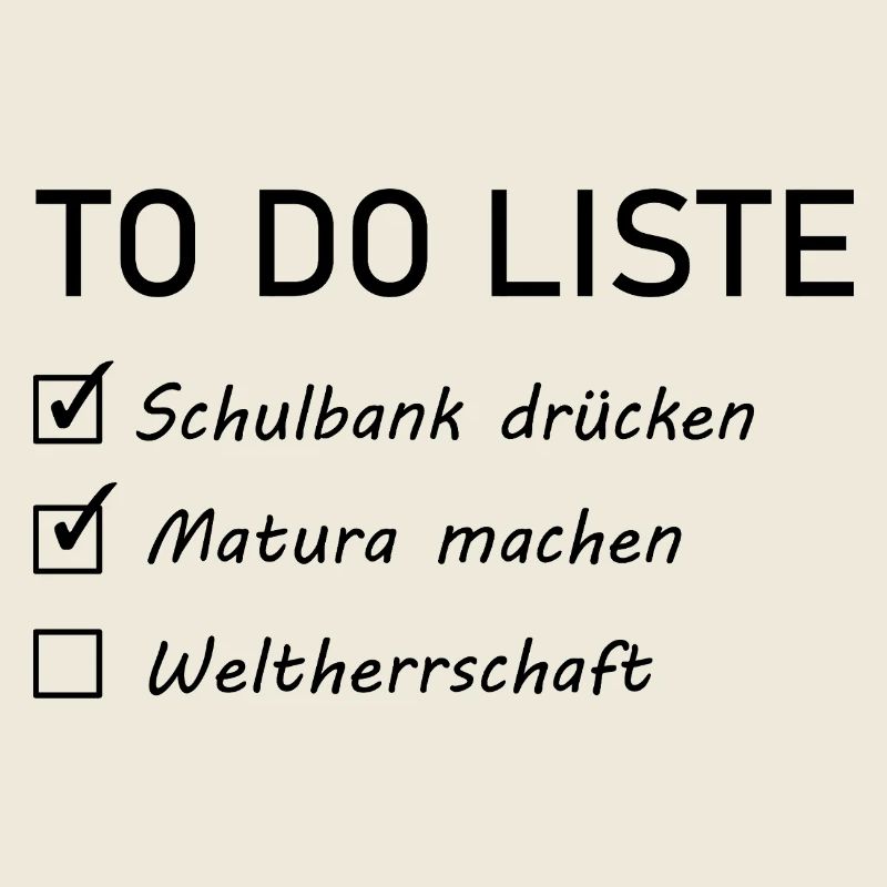 Matura Spruch 